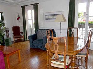 Paris 3 Zimmer ferienwohnung - wohnzimmer (PA-2143) photo 1 von 10