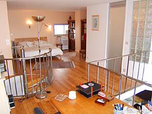Parigi 1 Camera da letto - Duplex appartamento casa vacanze - camera (PA-2147) photo 1 di 7