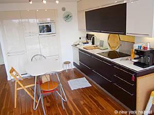 Parigi 1 Camera da letto - Duplex appartamento casa vacanze - cucina (PA-2147) photo 2 di 4