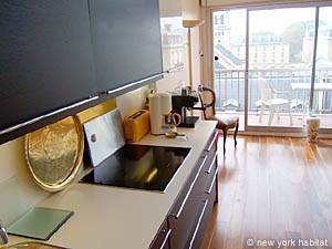 Parigi 1 Camera da letto - Duplex appartamento casa vacanze - cucina (PA-2147) photo 4 di 4