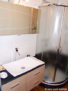 Parigi 1 Camera da letto - Duplex appartamento casa vacanze - bagno 1 (PA-2147) photo 1 di 3