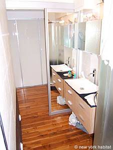 Parigi 1 Camera da letto - Duplex appartamento casa vacanze - bagno 1 (PA-2147) photo 2 di 3