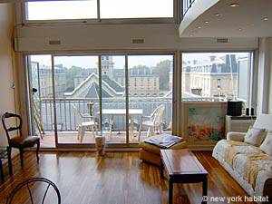 Parigi 1 Camera da letto - Duplex appartamento casa vacanze - Appartamento riferimento PA-2147