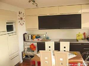 Parigi 1 Camera da letto - Duplex appartamento casa vacanze - cucina (PA-2147) photo 1 di 4