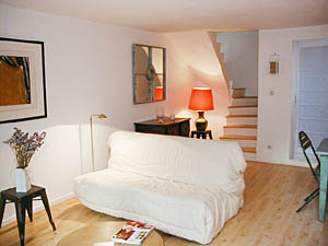 Par&iacute;s 1 Dormitorio - Loft - D&uacute;plex alojamiento - sala (PA-2149) photo 3 de 12