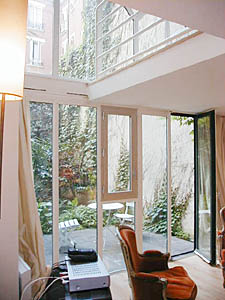 Par&iacute;s 1 Dormitorio - Loft - D&uacute;plex alojamiento - sala (PA-2149) photo 8 de 12