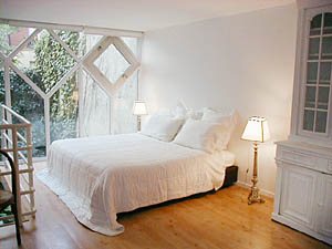 Par&iacute;s 1 Dormitorio - Loft - D&uacute;plex alojamiento - dormitorio (PA-2149) photo 2 de 6