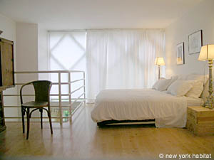 Par&iacute;s 1 Dormitorio - Loft - D&uacute;plex alojamiento - dormitorio (PA-2149) photo 5 de 6