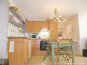 Par&iacute;s 1 Dormitorio - Loft - D&uacute;plex alojamiento - cocina (PA-2149) photo 1 de 2