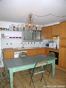 Par&iacute;s 1 Dormitorio - Loft - D&uacute;plex alojamiento - cocina (PA-2149) photo 2 de 2