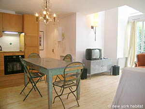 Par&iacute;s 1 Dormitorio - Loft - D&uacute;plex alojamiento - sala (PA-2149) photo 6 de 12