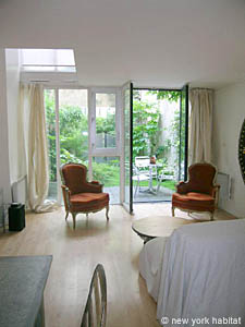 Par&iacute;s 1 Dormitorio - Loft - D&uacute;plex alojamiento - sala (PA-2149) photo 7 de 12