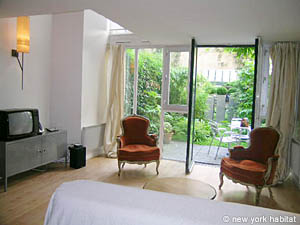 Par&iacute;s 1 Dormitorio - Loft - D&uacute;plex alojamiento - sala (PA-2149) photo 2 de 12