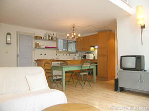 Par&iacute;s 1 Dormitorio - Loft - D&uacute;plex alojamiento - sala (PA-2149) photo 5 de 12