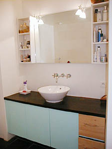 Paris 2 Bedrooms - Duplex apartment bathroom 1 photo 11