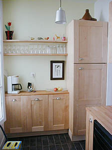 Paris 2 Bedrooms - Duplex apartment kitchen photo 18