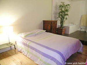 Paris 2 Bedrooms - Duplex apartment bedroom 1 photo 40