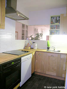 Paris 2 Bedrooms - Duplex apartment kitchen photo 50