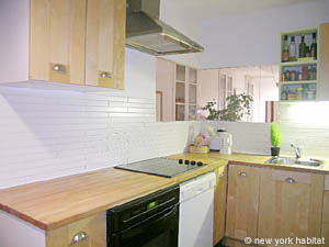 Paris 2 Bedrooms - Duplex apartment kitchen photo 51