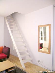 Paris 2 Bedrooms - Duplex apartment living room photo 59