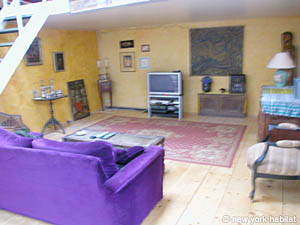 Paris T4 - Loft - Duplex logements location appartements - s&eacute;jour (PA-2154) photo 8 de 8
