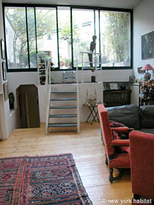 Paris T4 - Loft - Duplex logements location appartements - s&eacute;jour (PA-2154) photo 2 de 8