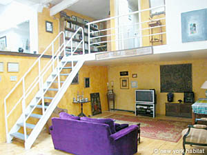 Paris T4 - Loft - Duplex logements location appartements - s&eacute;jour (PA-2154) photo 7 de 8