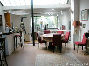 Paris T4 - Loft - Duplex logements location appartements - cuisine (PA-2154) photo 2 de 4