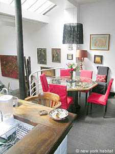 Paris T4 - Loft - Duplex logements location appartements - cuisine (PA-2154) photo 3 de 4