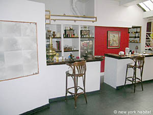 Paris T4 - Loft - Duplex logements location appartements - cuisine (PA-2154) photo 1 de 4