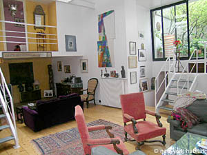Paris T4 - Loft - Duplex logements location appartements - s&eacute;jour (PA-2154) photo 4 de 8