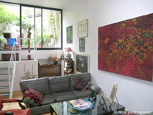 Paris T4 - Loft - Duplex logements location appartements - s&eacute;jour (PA-2154) photo 5 de 8