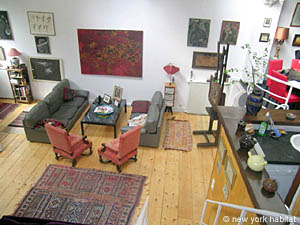 Paris T4 - Loft - Duplex logements location appartements - s&eacute;jour (PA-2154) photo 1 de 8