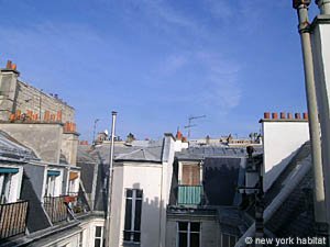 Paris Studio T1 logement location appartement - s&eacute;jour (PA-2155) photo 12 sur 12