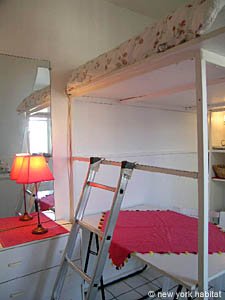 Paris Studio T1 logement location appartement - s&eacute;jour (PA-2155) photo 3 sur 12