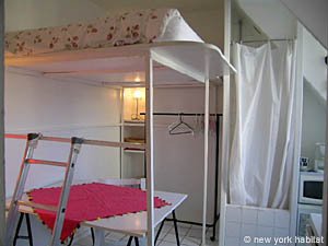 Paris Studio T1 logement location appartement - Appartement r&eacute;f&eacute;rence PA-2155