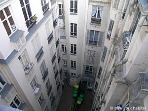 Paris Studio T1 logement location appartement - s&eacute;jour (PA-2155) photo 11 sur 12