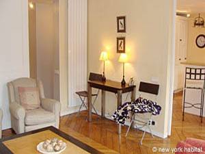 Paris 3 Zimmer wohnungsvermietung - wohnzimmer (PA-2160) photo 6 von 7