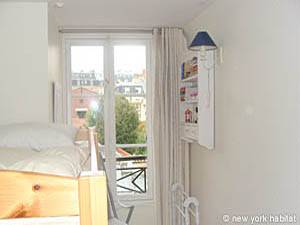 Paris 3 Zimmer wohnungsvermietung - schlafzimmer 2 (PA-2160) photo 5 von 5