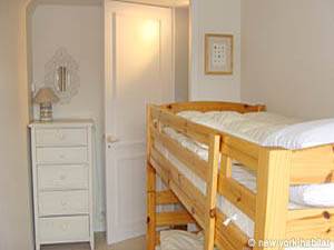 Paris 3 Zimmer wohnungsvermietung - schlafzimmer 2 (PA-2160) photo 3 von 5