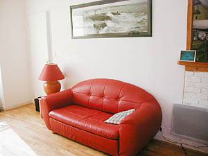 Paris 1 Bedroom apartment - living room (PA-2170) photo 1 of 5