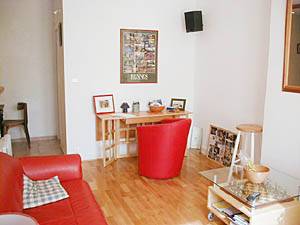 Paris 1 Bedroom apartment - living room (PA-2170) photo 3 of 5