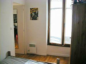 Paris 1 Bedroom apartment - bedroom (PA-2170) photo 2 of 2
