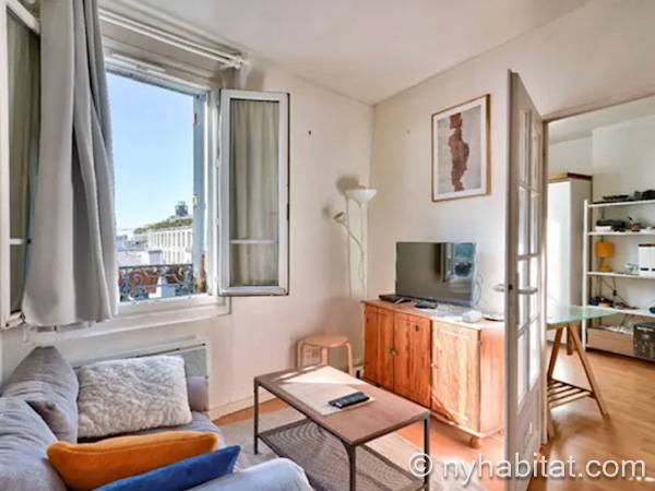 Paris - 1 Bedroom apartment - Apartment reference PA-2185