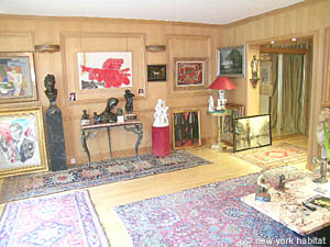 Paris 1 Bedroom apartment - living room (PA-2192) photo 2 of 4
