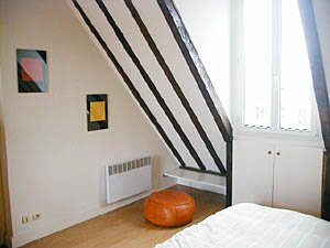 Paris Studio apartment - living room (PA-2195) photo 3 of 5