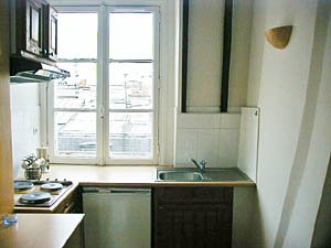 Paris Studio apartment - kitchen (PA-2195) photo 2 of 5