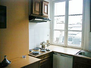 Paris Studio apartment - kitchen (PA-2195) photo 3 of 5