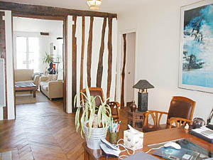 Par&iacute;s 2 Dormitorios apartamento - sala 2 (PA-2199) photo 2 de 4