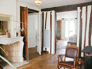 Par&iacute;s 2 Dormitorios apartamento - sala 2 (PA-2199) photo 3 de 4